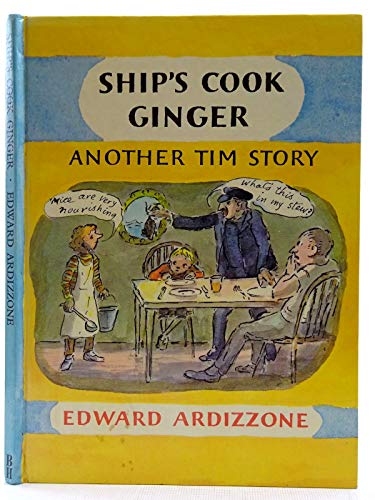 Ship's cook Ginger: Another Tim story (9780370300047) by Ardizzone, Edward