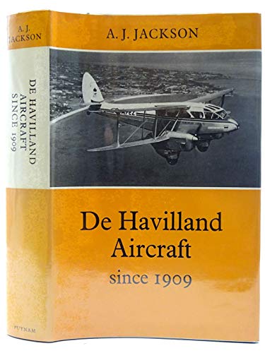 Beispielbild fr De Havilland Aircraft since 1909 (Putnam Aviation Series) zum Verkauf von Wonder Book