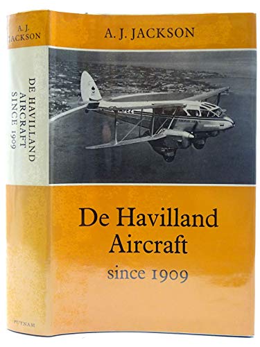 9780370300221: De Havilland Aircraft Since 1909