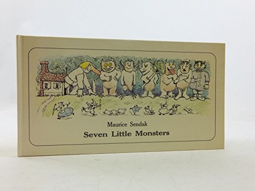 Imagen de archivo de Seven Little Monsters a la venta por Illustrated Bookshelf