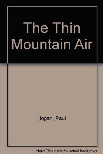 Stock image for The Thin Mountain Air for sale by Better World Books Ltd