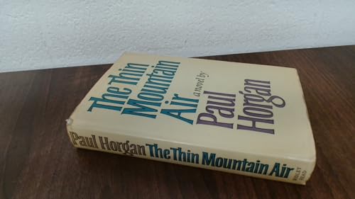 9780370300818: The Thin Mountain Air