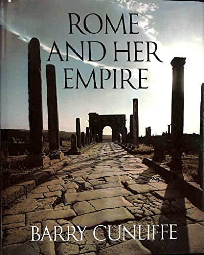 Rome and her empire (9780370301075) by Barry Cunliffe