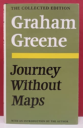 9780370301105: Journey Without Maps [Lingua Inglese]