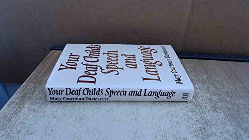 Stock image for Your Deaf Child's Speech and Language for sale by Better World Books