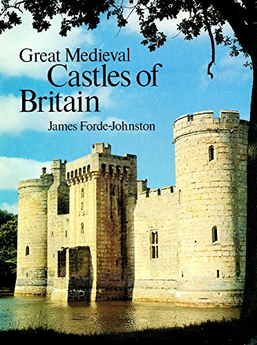 Imagen de archivo de Great Medieval Castles of Britain a la venta por Wonder Book