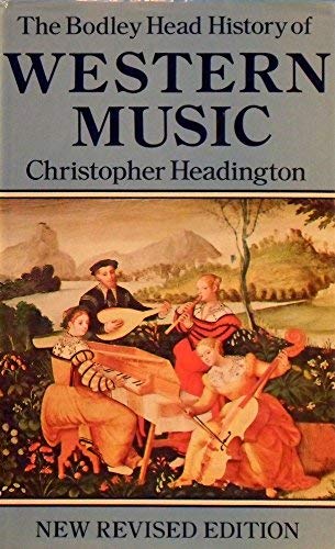 Beispielbild fr The Bodley Head History of Western Music zum Verkauf von WorldofBooks