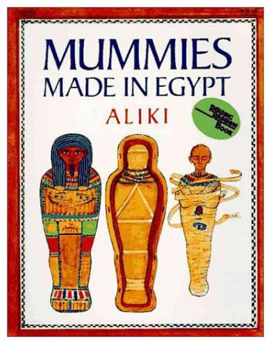 9780370303222: Mummies Made in Egypt