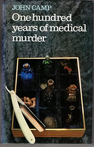 Beispielbild für One Hundred Years of Medical Murder zum Verkauf von WorldofBooks