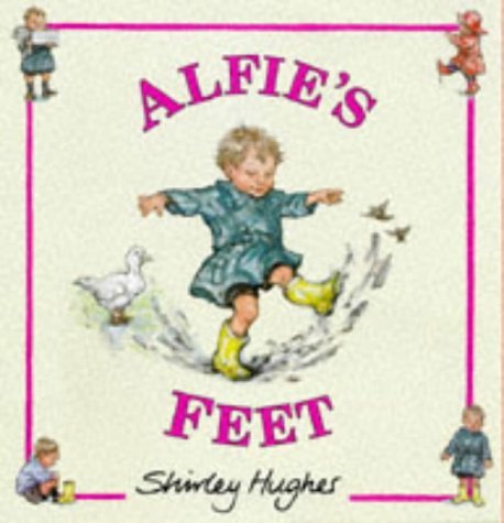 9780370304168: Alfie's Feet