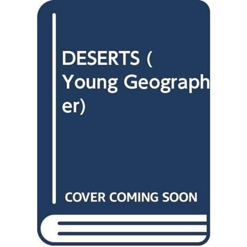 DESERTS (Young Geographer) (9780370305127) by Christopher Green