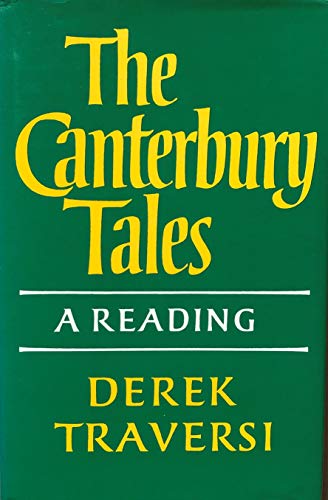 9780370305462: The Canterbury Tales: A Reading