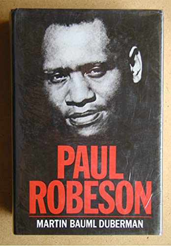 9780370305752: Paul Robeson
