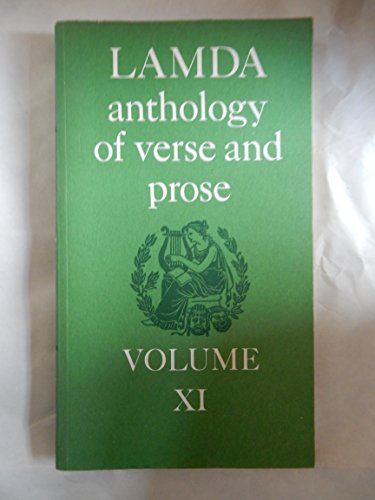 Stock image for Anthology of Verse and Prose: v. 11 for sale by WorldofBooks