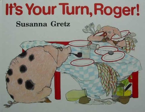 Imagen de archivo de It's Your Turn Roger a la venta por WorldofBooks