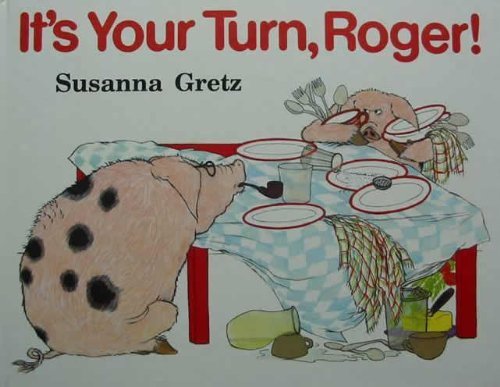 Stock image for It's Your Turn Roger for sale by WorldofBooks