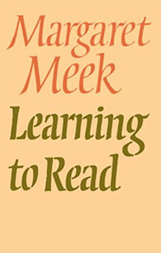 Stock image for Learning to Read for sale by Better World Books