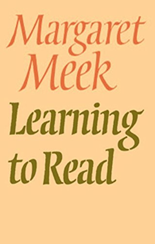 9780370307220: Learning to Read