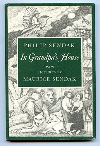 Beispielbild fr IN GRANDPA'S HOUSE. zum Verkauf von The Book Garden