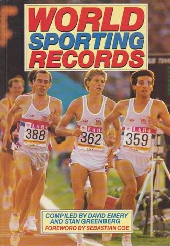 Stock image for World Sporting Records for sale by Goldstone Books