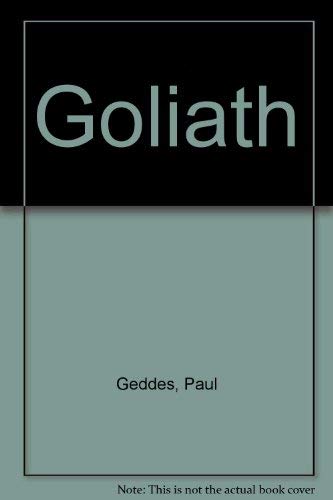 9780370307930: Goliath