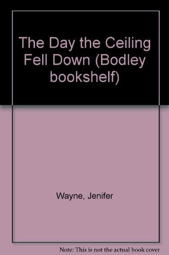 9780370307992: The Day the Ceiling Fell Down (Bodley bookshelf)