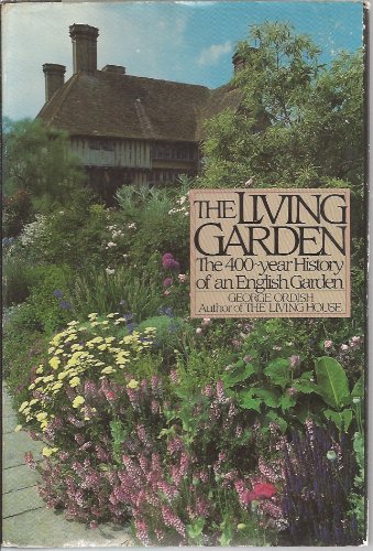 Stock image for The Living Garden for sale by WorldofBooks