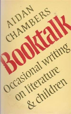 9780370308586: Book Talk: Occasional writing on literature and children