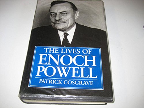Stock image for The Lives of Enoch Powell for sale by AwesomeBooks