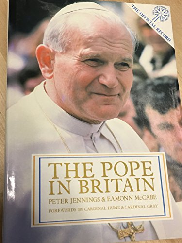 Stock image for The Pope in Britain: The Official Record for sale by AwesomeBooks