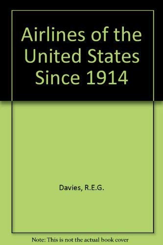 9780370309422: Airlines of the United States Since 1914