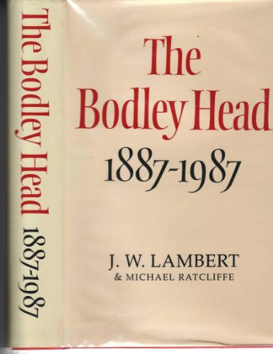 Stock image for The Bodley Head 1887-1987 for sale by Better World Books: West