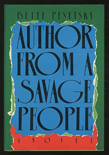 9780370309644: Author from a Savage People