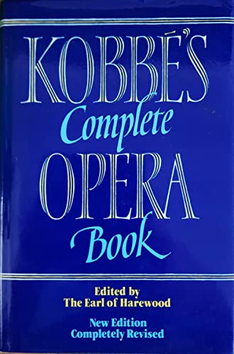 9780370310176: KOBBES COMPLETE OPERA BOOK