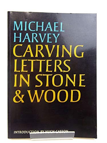 CRVG LTRS IN STONE/WOOD (9780370310190) by Harvey, Michael