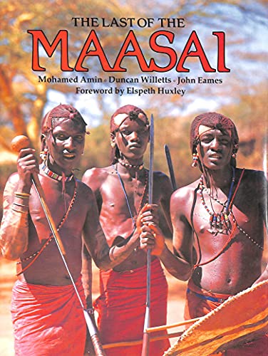 Stock image for LAST OF THE MAASAI for sale by PAPER CAVALIER US