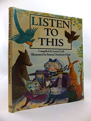 Stock image for Listen to This for sale by AwesomeBooks