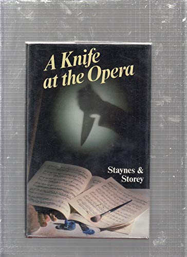 9780370311449: A Knife at the Opera