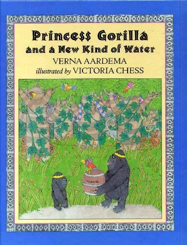 Imagen de archivo de princess gorilla and a new kind of water, a mpongwe tale a la venta por Half Price Books Inc.