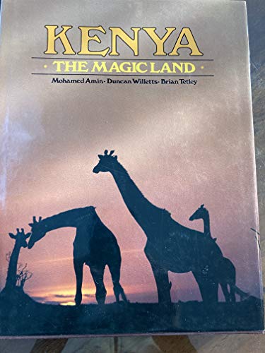 Imagen de archivo de Kenya the Magic Land a la venta por ThriftBooks-Dallas