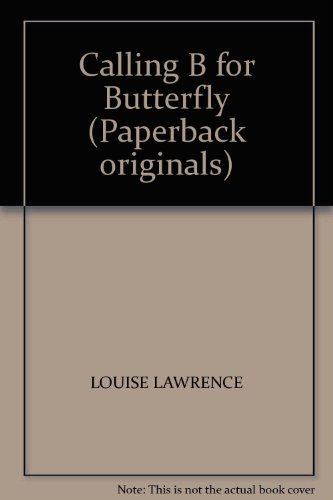 9780370312569: Calling B for Butterfly (Paperback originals)