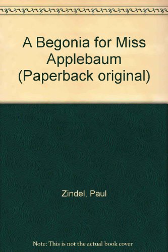 9780370312682: A Begonia for Miss Applebaum (Paperback original)