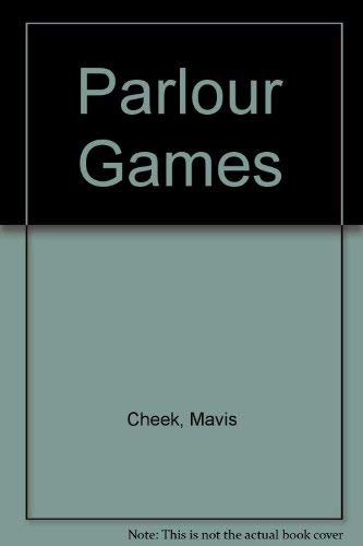 9780370312835: Parlour Games