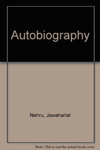 Stock image for Jawaharlal Nehru an Aub for sale by ThriftBooks-Dallas