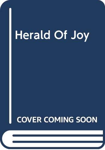 9780370313191: Herald Of Joy