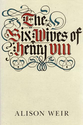 9780370313962: SIX WIVES OF HENRY VIII