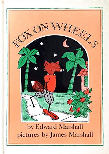 9780370315485: Fox on Wheels