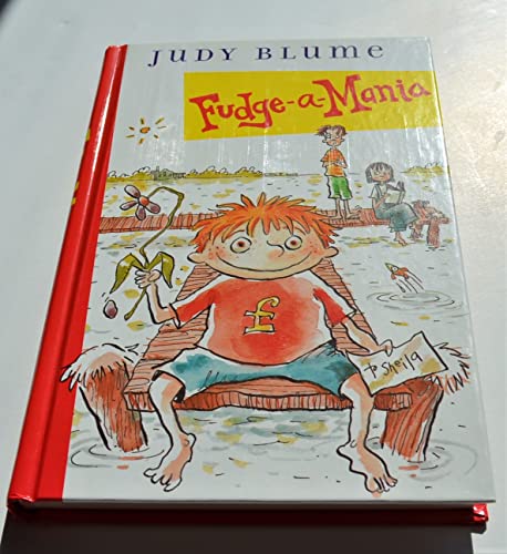 Beispielbild fr Fudge-a-mania zum Verkauf von WorldofBooks