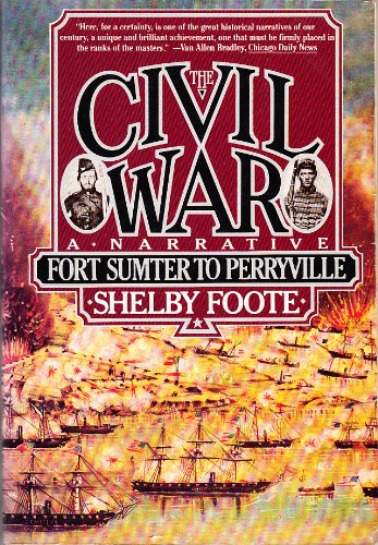 9780370316437: The Civil War Volume I: Fort Sumter to Perryville: v. 1
