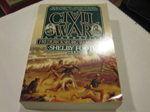 9780370316536: The Civil War Volume II: Fredericksburg to Meridan: v.2